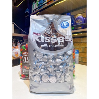 Socola Kisses Hershey’s Kisses Milk Chocolate 330pcs 1.58kg (Date 6/25)