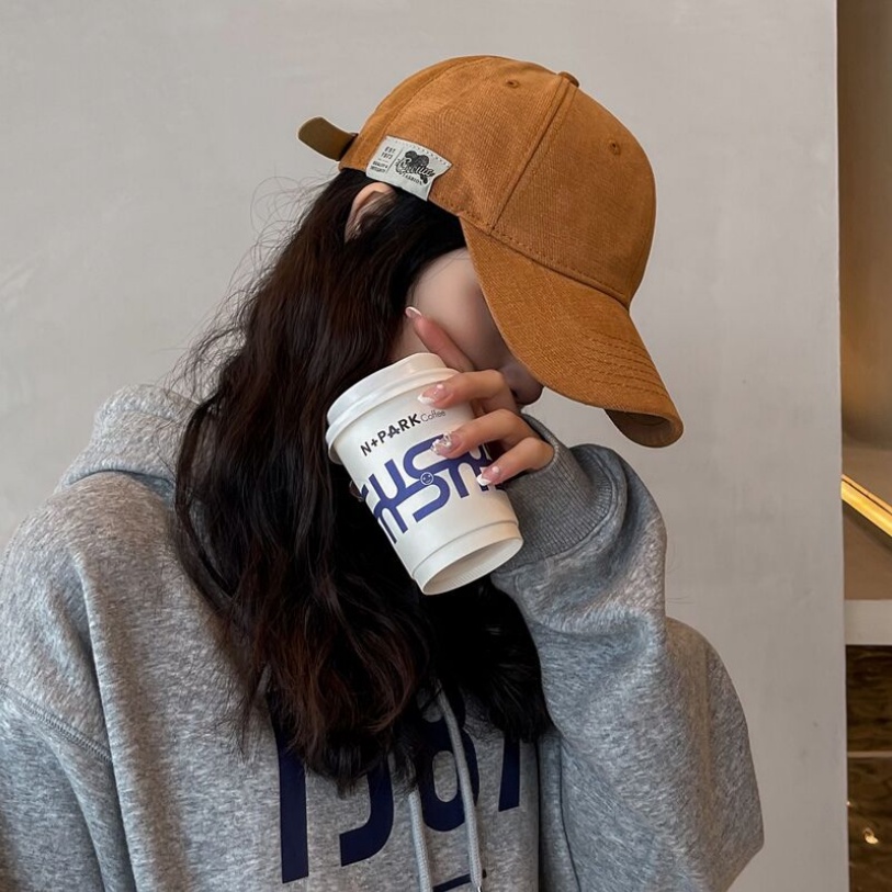 Nón lưỡi trai tag viền phong cách Ulzzang form unisex nam nữ cao cấp