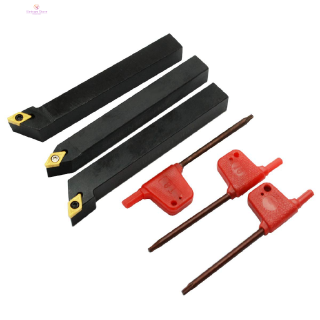 Bộ 3 mũi phay tiện Cnc 1 / 2 Inch chuyên dụng chất lượng cao
