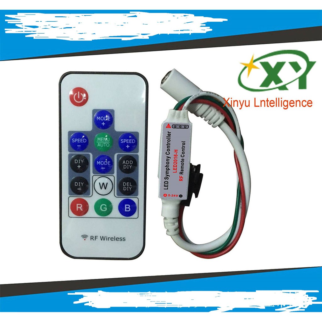 led Digital RGB ws2812 366 hiệu ứng