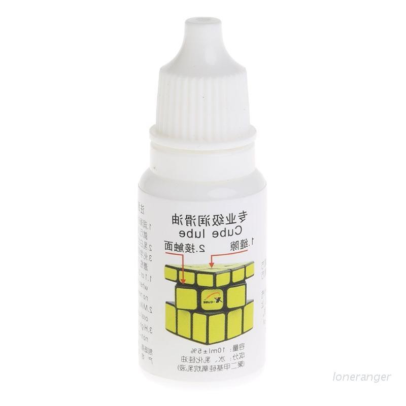 Dầu Bôi Trơn Khối Rubik Xoay Lập Phương Bằng Silicon 10ml