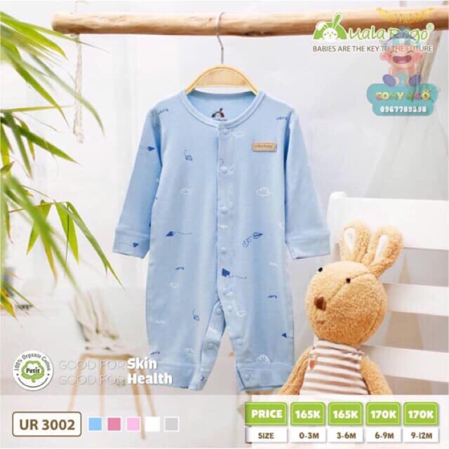 BODY DÀI TAY UALA & ROGO CHO BÉ