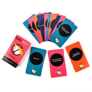 Bài tarot bộ bài oracle rebel deck