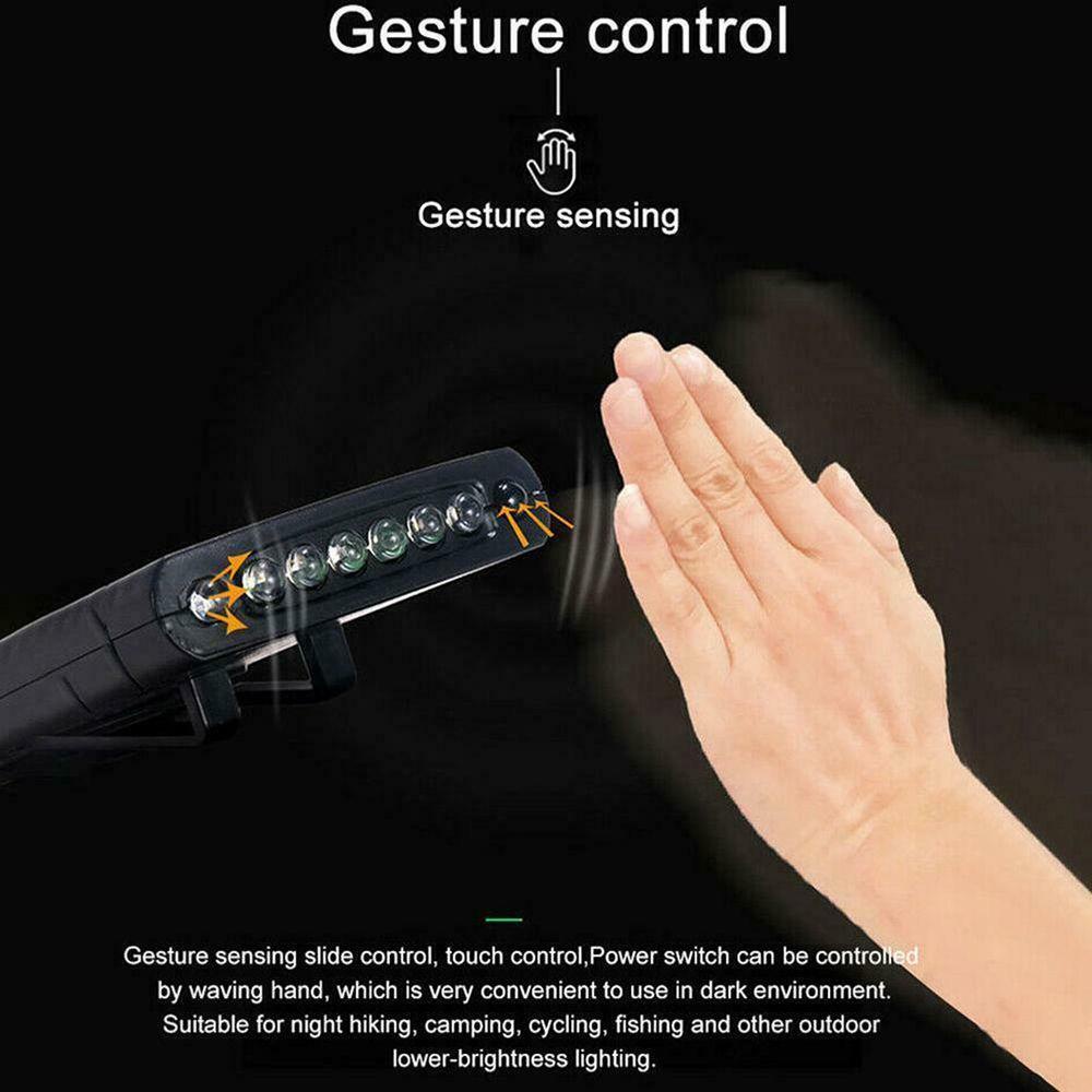 1 Đèn LED 6 Bóng Gắn Mũ Lưỡi Trai YNATURAL Chống Nước IP64