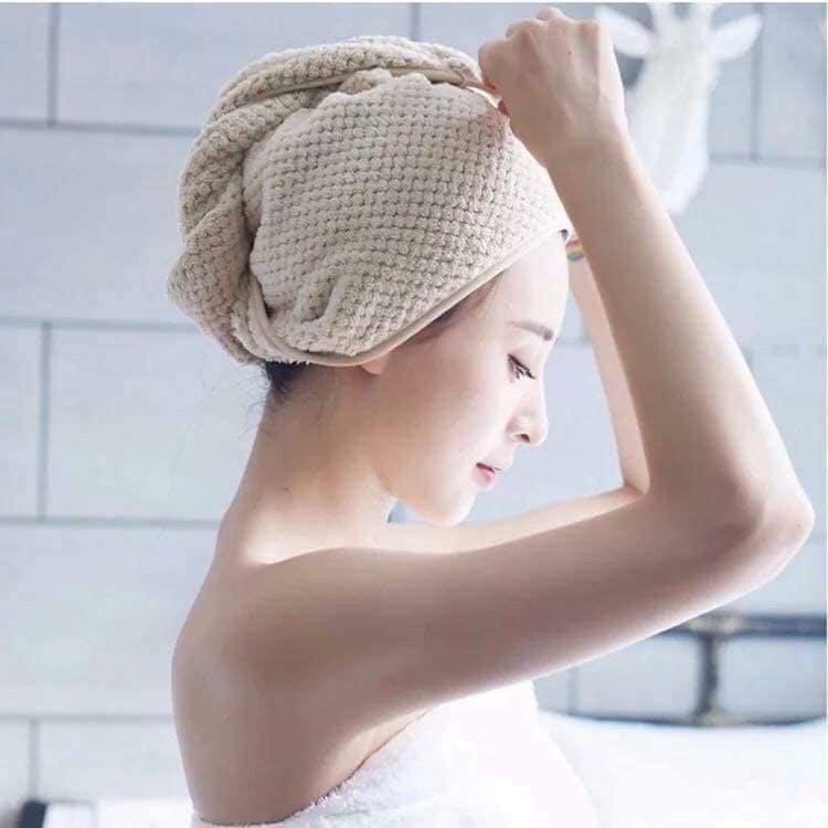 [Hot]-Khăn Gội Đầu Nhật Bản