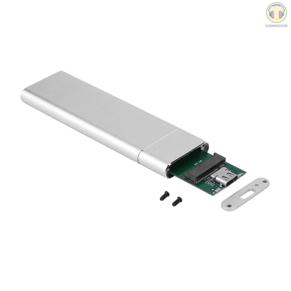 Bộ Chuyển Đổi M.2 Ngff Ssd 6gbps Sang Usb 3.1 Type-C M2 Ssd | BigBuy360 - bigbuy360.vn