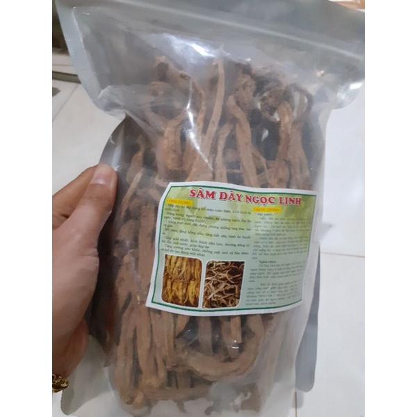 Sâm Dây Ngọc Linh Kon Tum, sâm khô hàng chuẩn, sản phẩm tốt 1kg | WebRaoVat - webraovat.net.vn