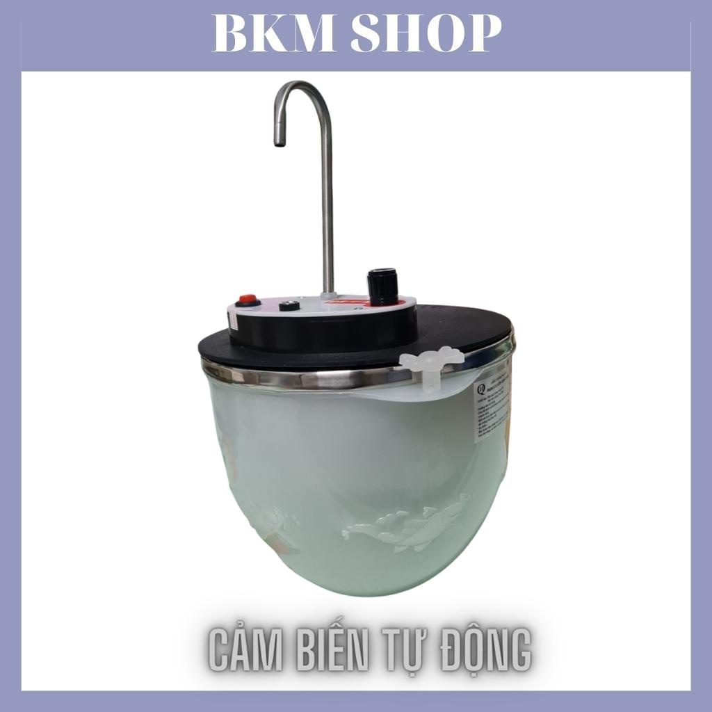 Bình rót rượu tự động đúng đủ đều | Máy rót rượu cảm ứng chuẩn