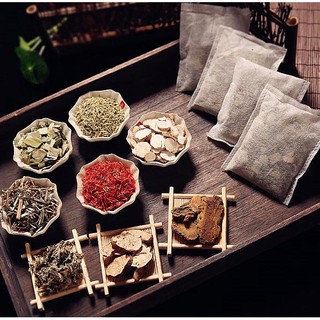 Đài Loan - 1 gói thảo dược ngâm chân thải độc, hỗ trợ ngủ ngon