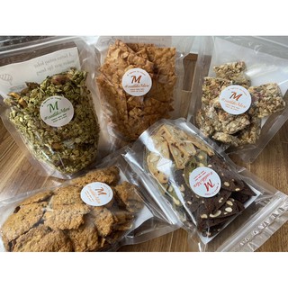 Cookies hạnh nhân dừa