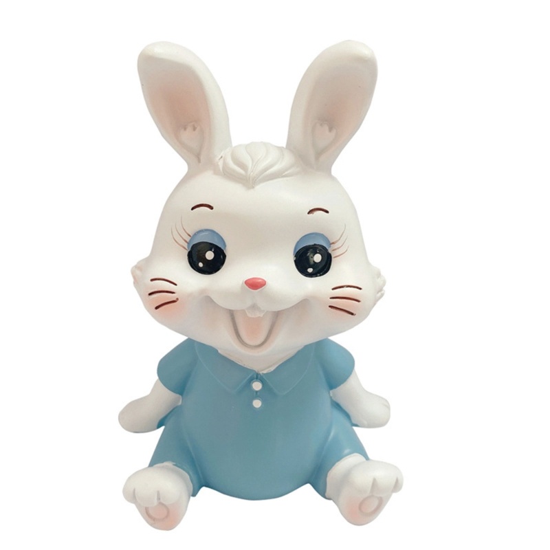 Widgets LOVE-Rabbit Trang Trí Nhà Búp Bê Mừng Năm Mới