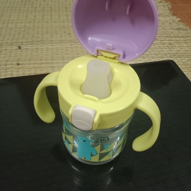 Cốc ống hút Richell, NRB Nuk