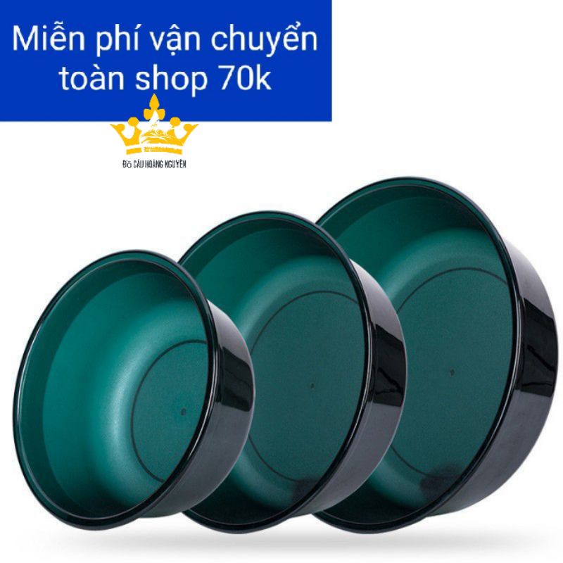 Bát trộn mồi câu cá,khay đựng chuyên,mồi câu đài, câu đơn cao cấp HPK-12