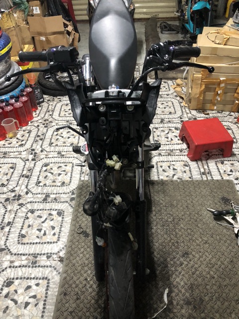 Ốp đầu nhựa nhám Chóa đèn Sonic 150R chính hãng HONDA Indonesia