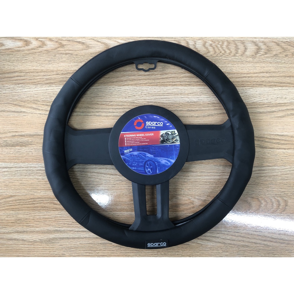 Bọc vô lăng, bọc tay lái chính hãng SPARCO Ý loại da tốt đầy đủ màu sắc.