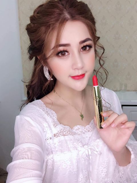 Son Môi Mini Garden Gold 2 in 1 Nhung Lì | BigBuy360 - bigbuy360.vn