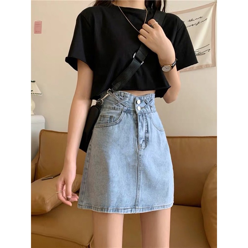 HÀNG CÓ SẴN Chân váy jean hottrend 2021 siêu đẹp hàng chất lượng cao | BigBuy360 - bigbuy360.vn