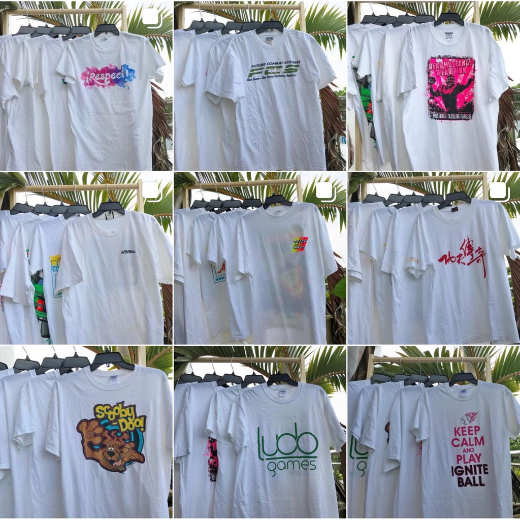 Áo thun secondhand US chọn mẫu form rộng nam nữ | BigBuy360 - bigbuy360.vn