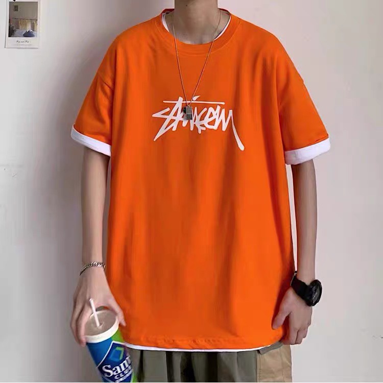 Áo thun phông nam nữ form rộng tay lỡ unisex  AT 527