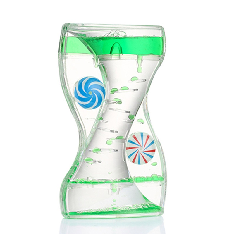 Đồng Hồ Cát Dạng Lỏng Có Bánh Xe Dành Cho Làm Quà Sinh Nhật