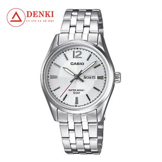 Đồng hồ nữ dây thép Casio LTP-1335D-7AVDF