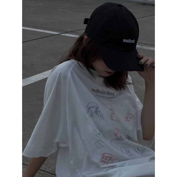 Áo thun SADBOIZVIBES TOSS👫Tặng túi tote chính hãng 0d  hàng có sẳn