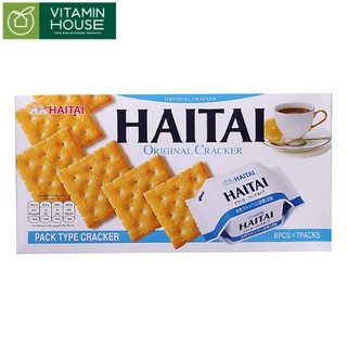 [VITAMIN HOUSE] Bánh quy giòn Haitai 172g