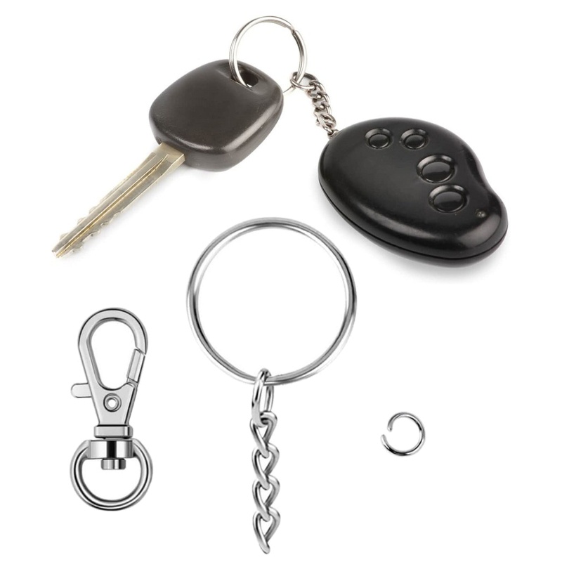 Set 100 Móc Khóa Tôm Hùm Dùng Làm Trang Sức Thủ Công