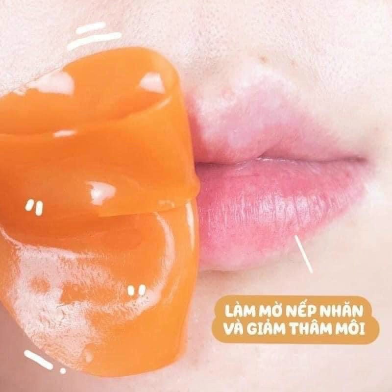 Mặt Nạ Môi Dạng Gel Prreti: Real Vita Hydrogel Lip Patch