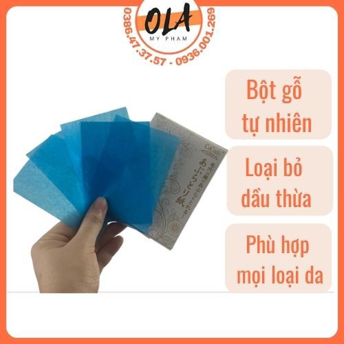 Giấy Thấm Dầu, Thấm Dầu Tốt Loại 1 Nhật  - Mỹ Phẩm Ola | BigBuy360 - bigbuy360.vn