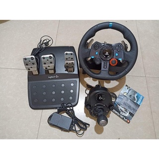 Bộ vô lăng chơi game logitech g29 + cần số