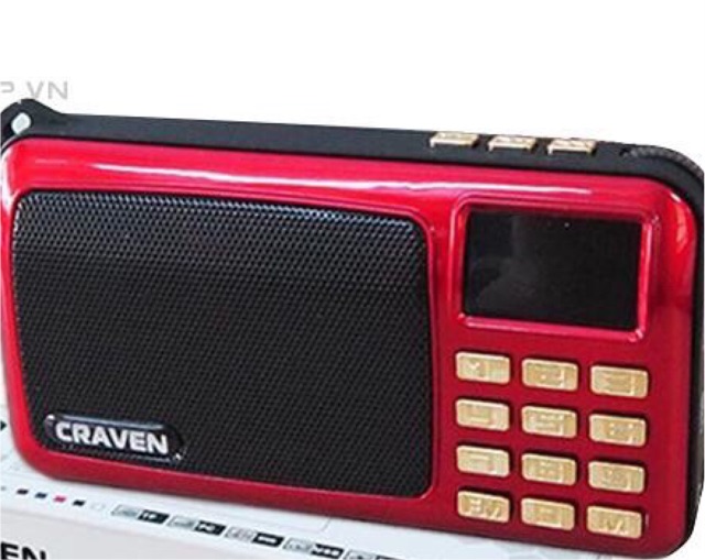 [Freeship toàn quốc từ 50k] Đài FM Craven CR-82