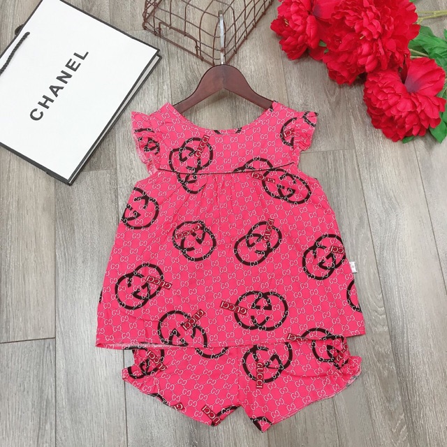 Bộ lanh đại bé gái 23-38kg