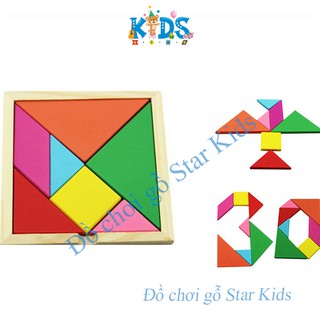 Trí uẩn - Trò chơi trí tuệ Tangram