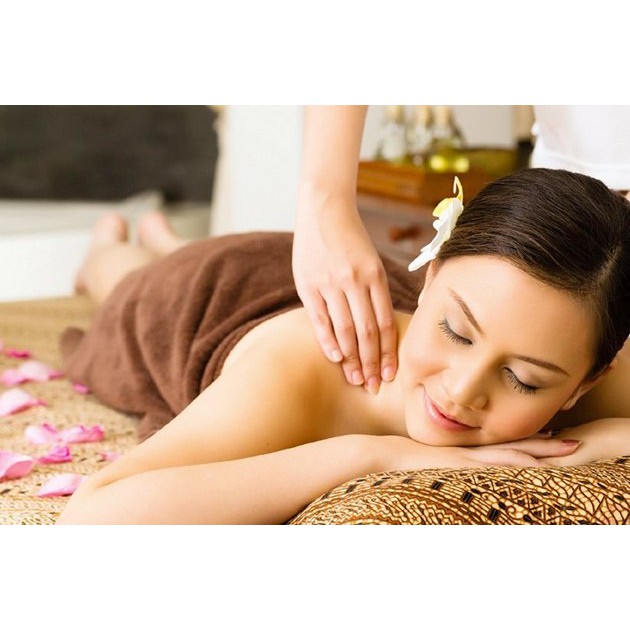 HCM [E-Voucher] Massage Body Thư Giãn kết hợp Thảo Dược Gừng Tại Paradise Spa