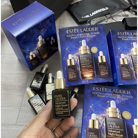 Serum Estee Lauder Advanced Night Repair 15ml bill Pháp tách set