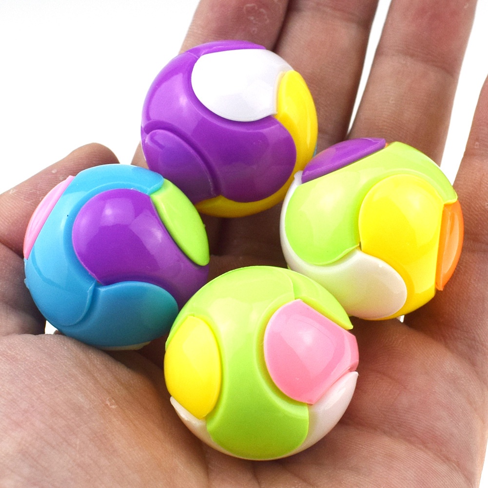 Đồ chơi Quả bóng lắp ráp nhiều màu giúp rèn luyện trí não cho bé KB222242