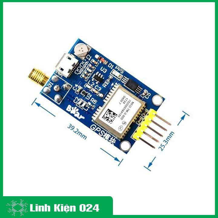 Module định vị G.P.S U-Blox NEO-M8N-0-10