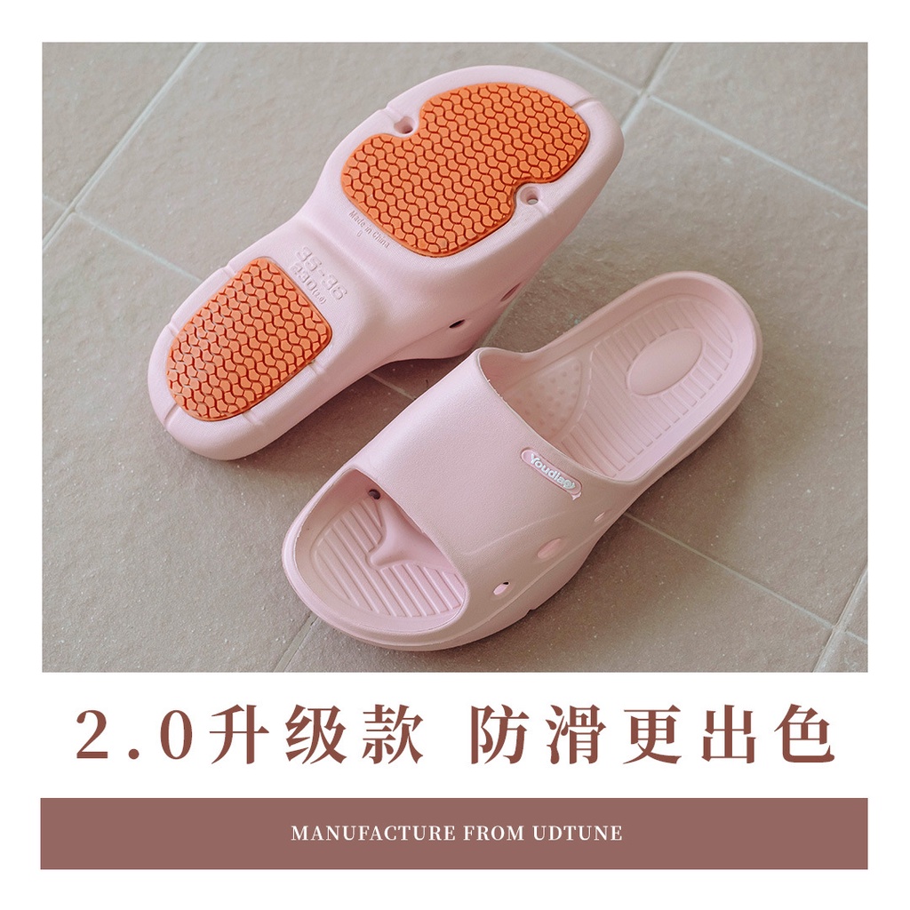 Dép Nhà Tắm Nhanh Khô Chống Trượt Tiện Dụng Dành Cho Bà Bầu