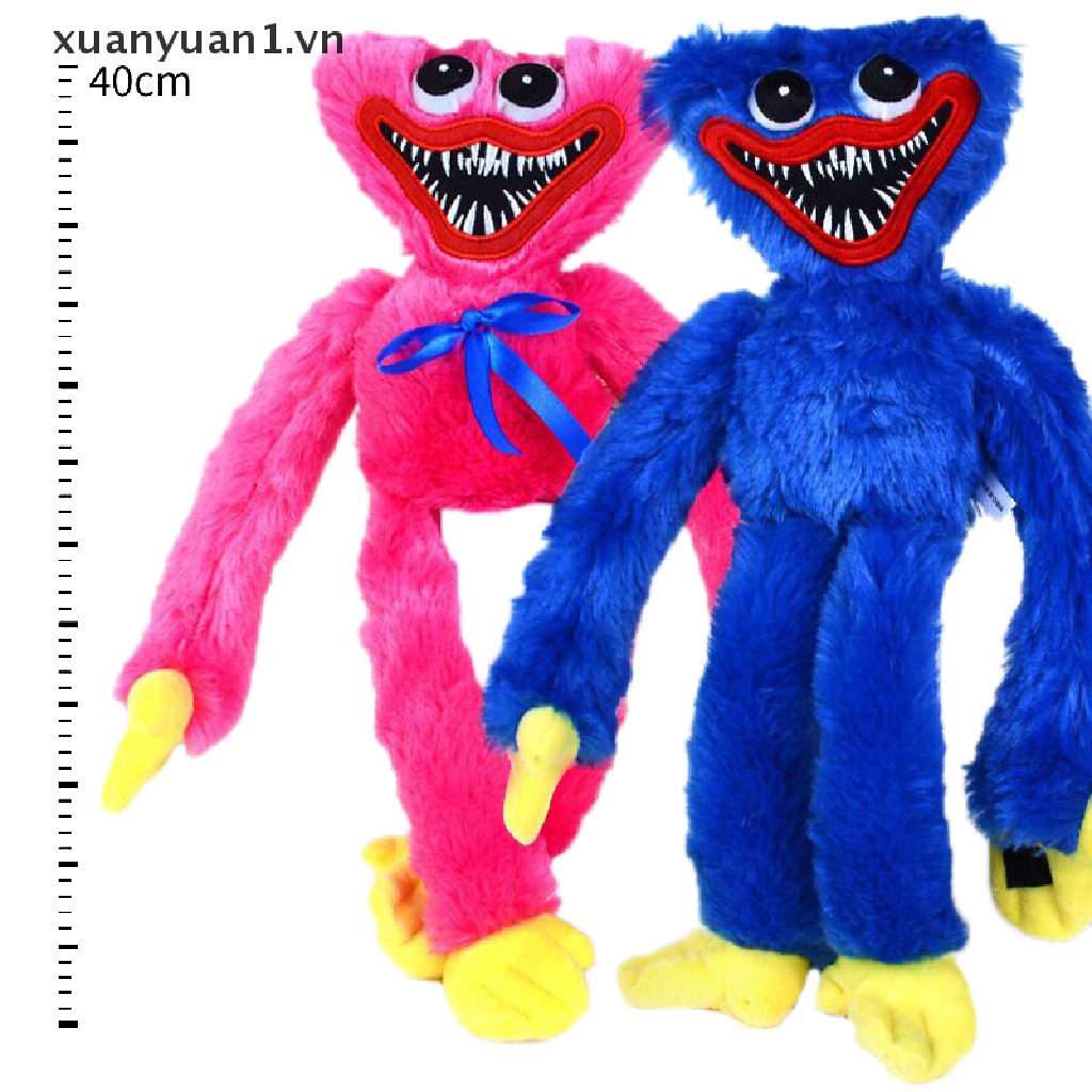 Thú Nhồi Bông Hình Nhân Vật Wuggy Trong Game Poppy 40cm