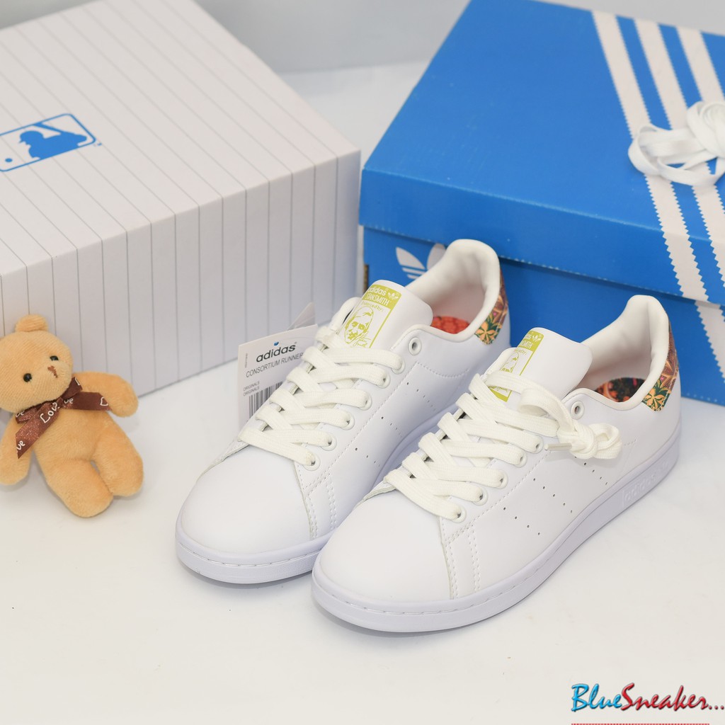 Giày Sneaker Adidas Stansmith Trắng Màu