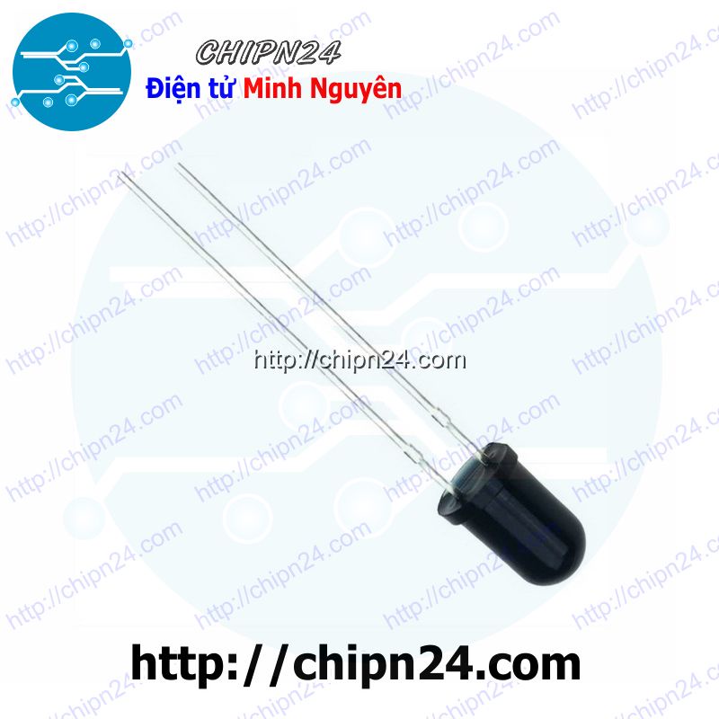 [5 CON] (KG1) Led Thu Hồng ngoại 5mm