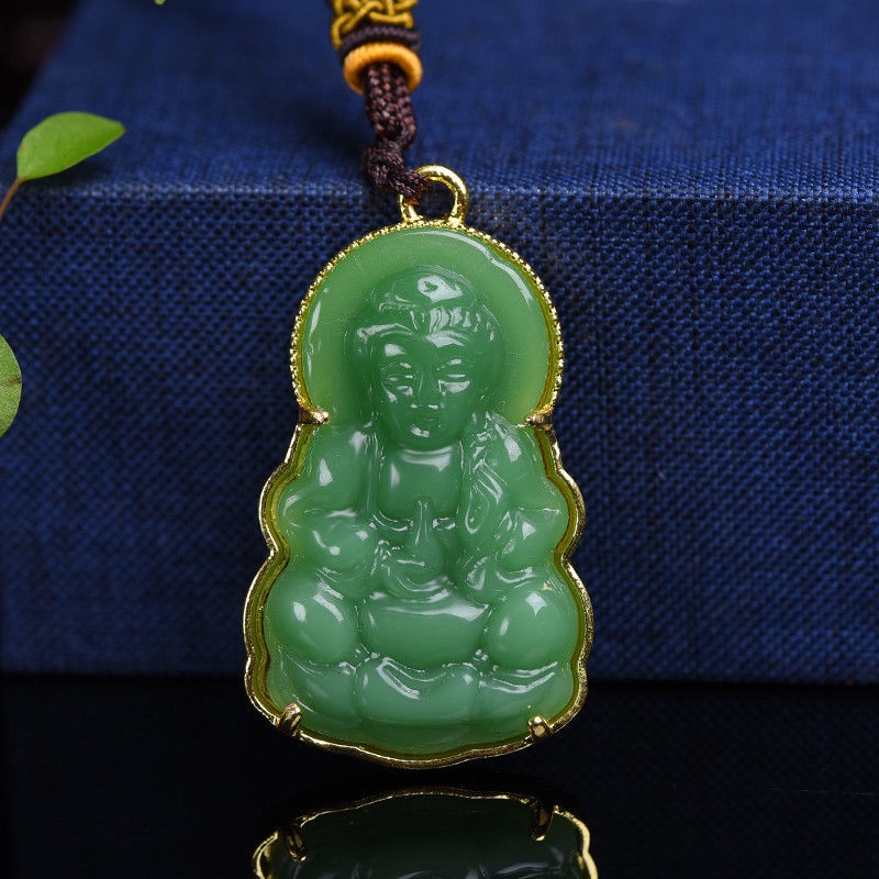 Vòng cổ mặt hình Phật Guanyin evil Amy21.08.22 thời trang cho nam