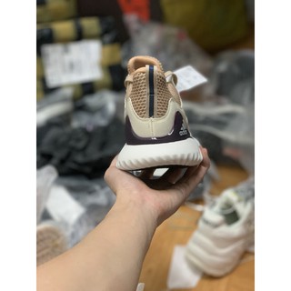 (FREESHIP + ẢNH THẬT 1.1) Giày Alphabounce Kem sữa nữ