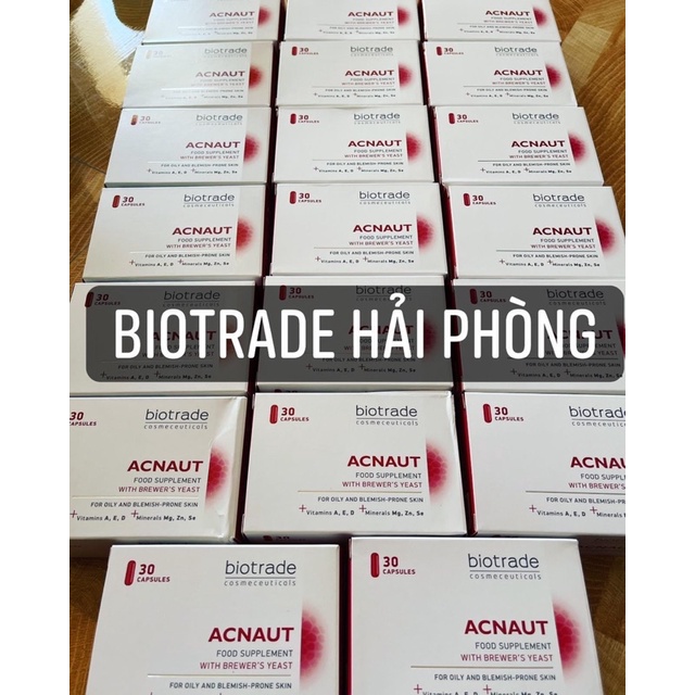 Viên Uống Đẹp Da, Bổ Sung Vitamin Cho Da Mụn