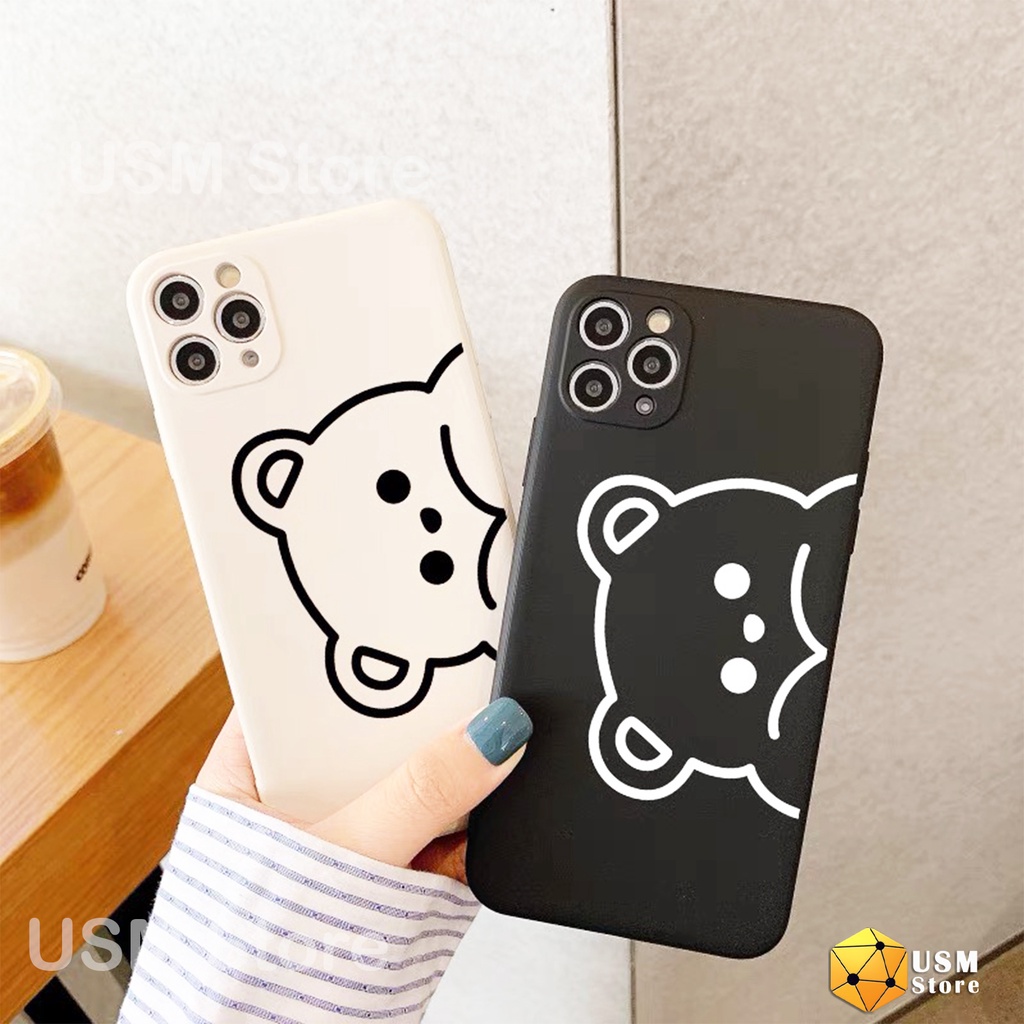 Ốp lưng iphone 11/11 Pro/11 Promax/12/12 Mini/12 Pro/12 Promax/13/13 Promax có viền bảo vệ camera sau, in hình cute