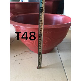 10 chậu nhựa tròn t480 kt 45x23 cm
