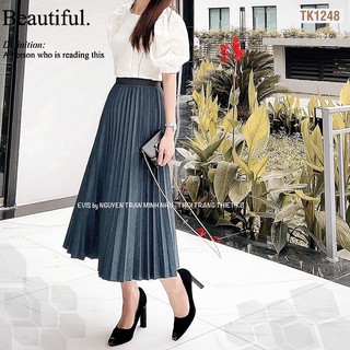 [EVIS.VN] ÁO KIỂU TAY BỒNG CỰC XINH TK1248