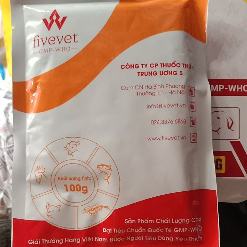 Doxy 50 ho hen thú y viêm phôi, phế quan, họng chảy nước mắt mũi tiêu chảy phân xanh trắng, tụ huyết trùng lợn gà chim