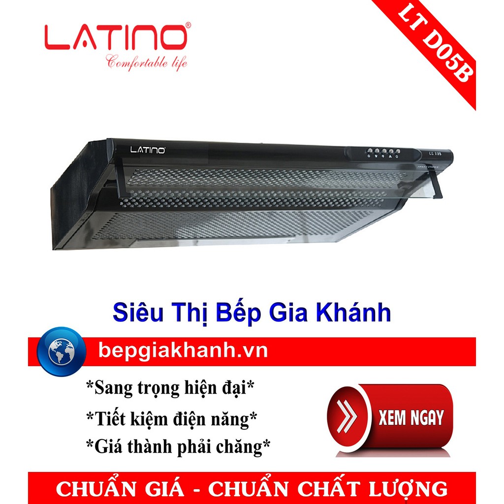 Máy hút mùi Latino LT - D05B/70 (LT-D05B 70/D05B70)